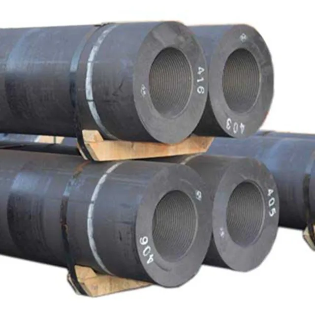 
uhp graphite electrode with graphite nipple uhp 500mm 