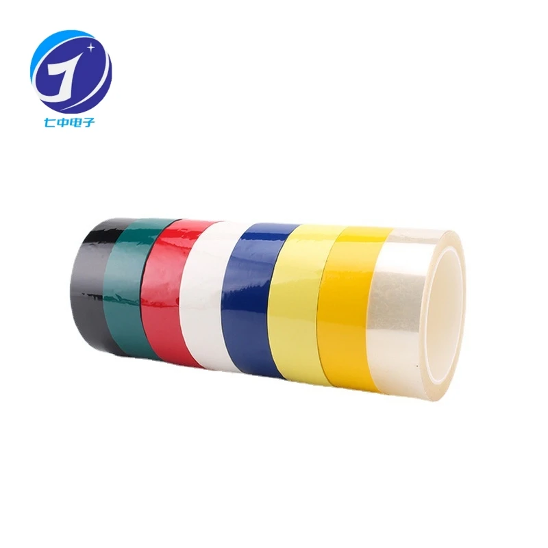 High Temperature Heat Resistant Flame Retardant Motor Transformer Binding Polyester Film Acrylic Adhesive Mylar 5S Safety Tape