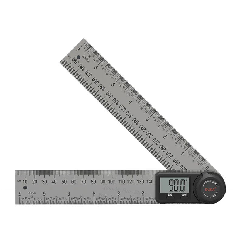 Angle Ruler XIAOMI DUKA IP54 Electronic Spirit Level Digital Display Spirit Level Inclinometer Inclinometer Caliper