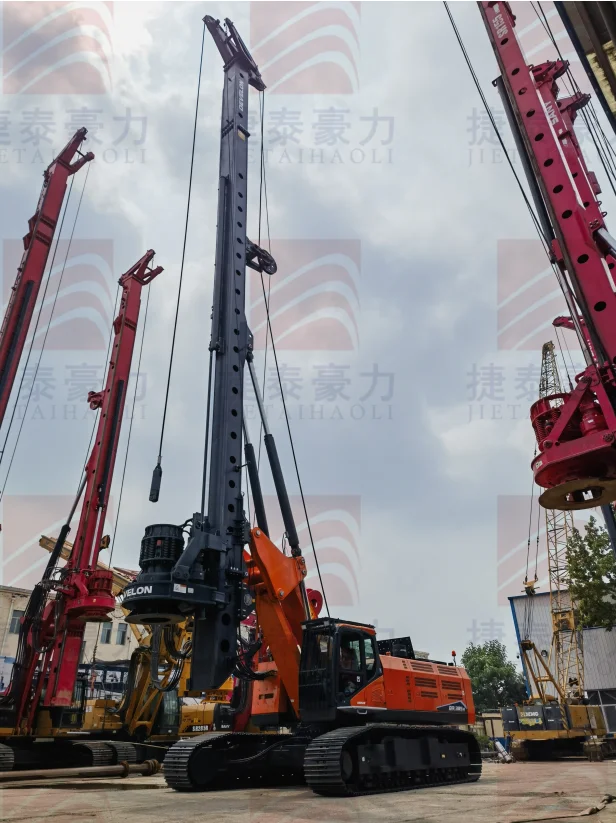 High quality Develon 305h doosan used drilling rig for rotary foundation