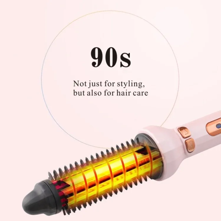 NEW Arrival Automatic Hair Curler Rotating Curling Iron professional Rechargeable Hair Curling Brush AE-504