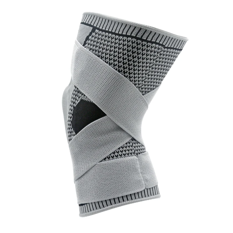 Manufacturer Knee Brace Sleeve For Adults Elastic Volleyball Running Knee Support Meniscus Patellar Breathable Knee Guard