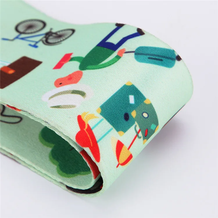 Custom Packing Belts Digital Scale Travel Luggage Bag Straps Printing Polyester Promotion Luggage Suitcase Belts