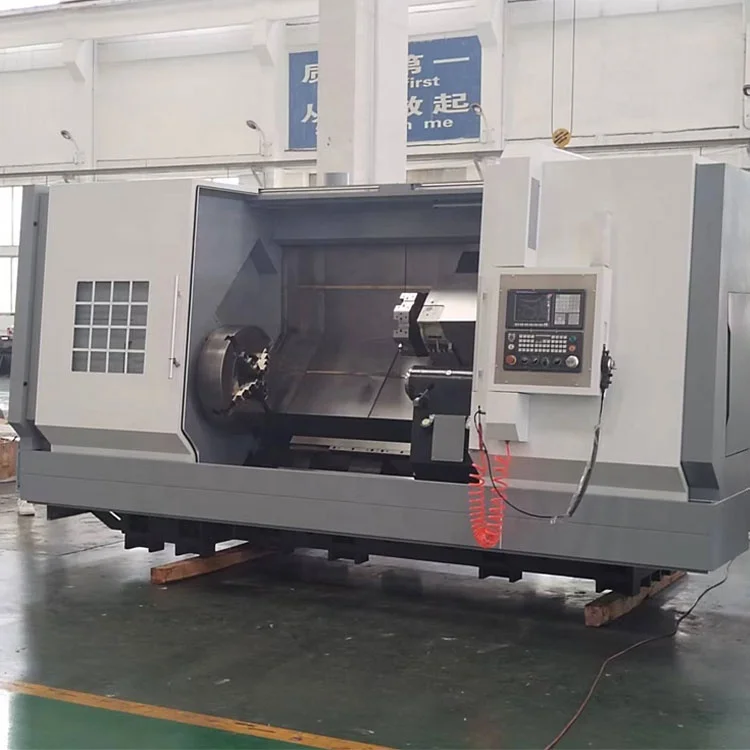 Factory Supply TCK700 Slant Type CNC Slant Bed Lathe