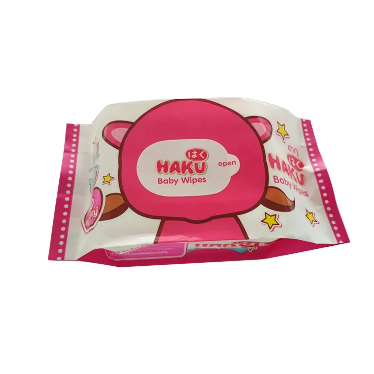 Packaging For Baby Wet Wipes Pouch Wet Wipe Paper Bag