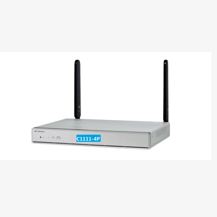 
ISR 1100 Series 4 Ports Router C1111-4P 