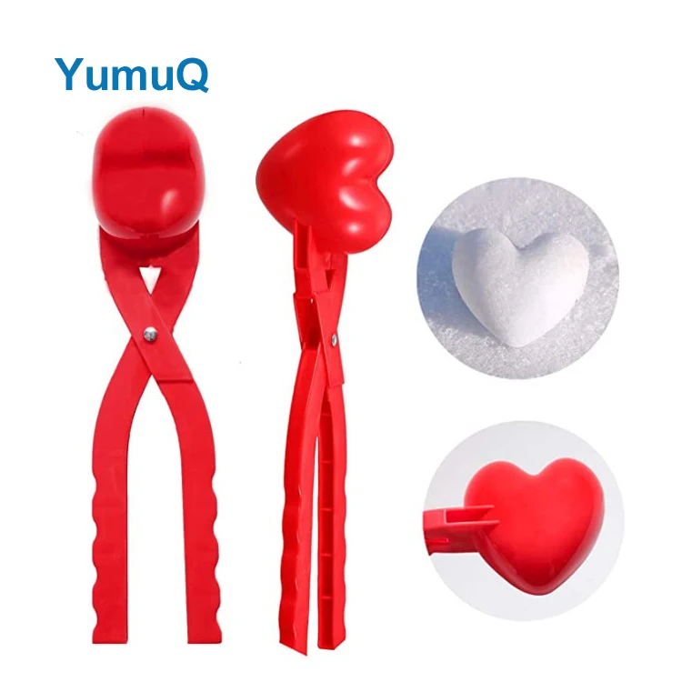 YumuQ Hot Sale Kids Plastic Popular Winter Snow Toy Ball Maker for Round Ball With Multi-coloured