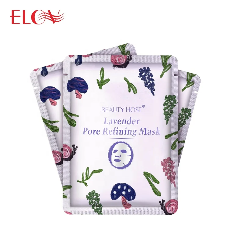 Top Selling Moisturizing Sheet Facial Mask 5pcs/pack Cosmetic Skin Care Hydrating Lift Fresh Rose Flower Face Mask