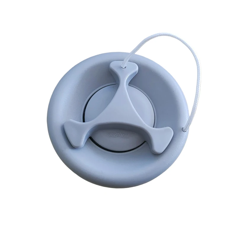 Bravo Flush Fit Valve with Pull Up Handle in Black or Grey