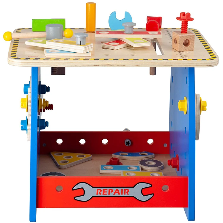 Quality Assurance Kids Carpentry Set Toy Carpentry Set Kids Workbench World best selling products