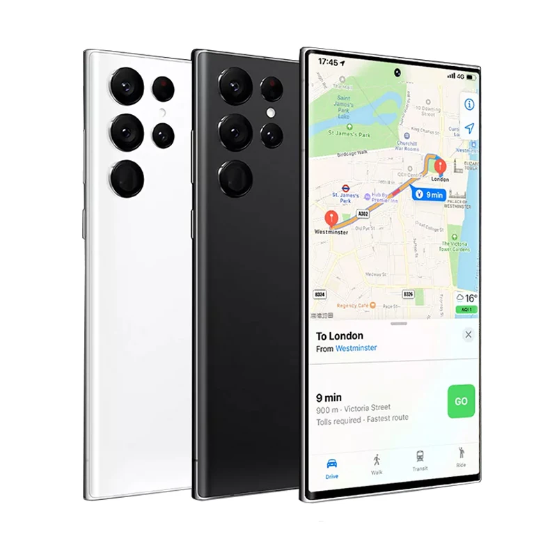 HOT SELLING S21 Ultra 2GB+16GB 24MP+48MP Android 10.0 phone 5G LTE original 7.2 inch MTK6889 smart phone excellent quality
