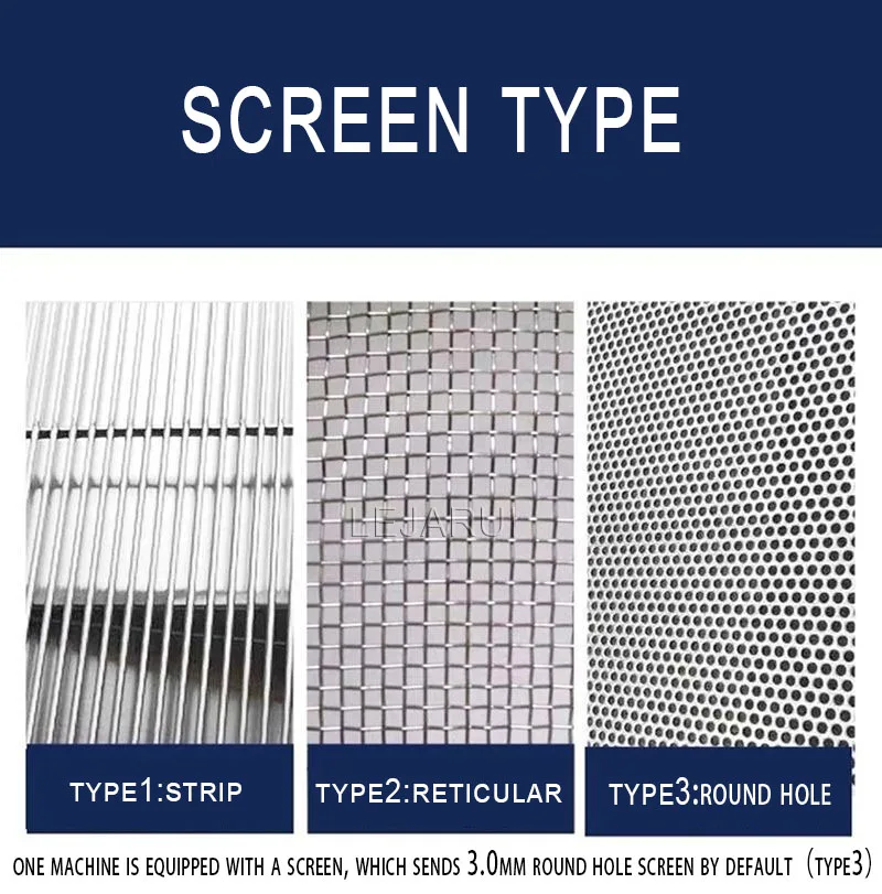 Mesh Food Vibrating Sieve Machine Shake Deck Screener Impurities Remover Large Granular Material Screening Maker