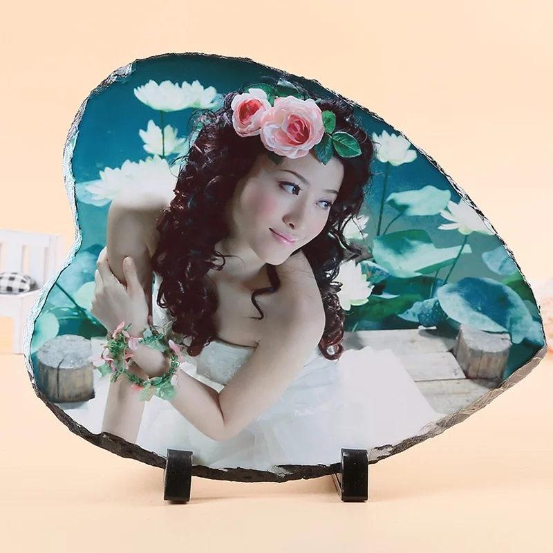 
Factory Sales New Product Large Heart Shape Rock Photo 