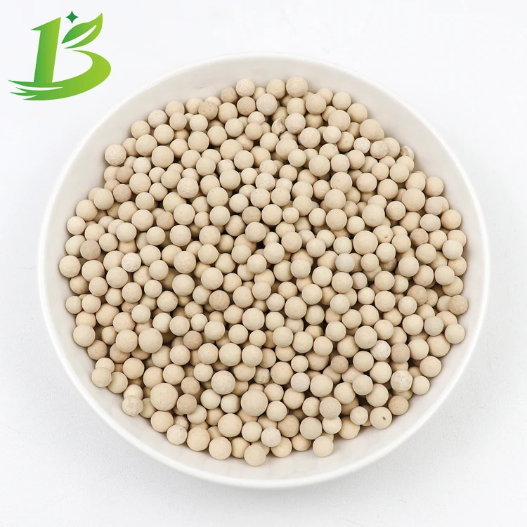 BoYue 3A 4A 5A 13X Zeolite Molecular Sieve High Purity Oxygen Concentration for Adsorbents and Catalyst