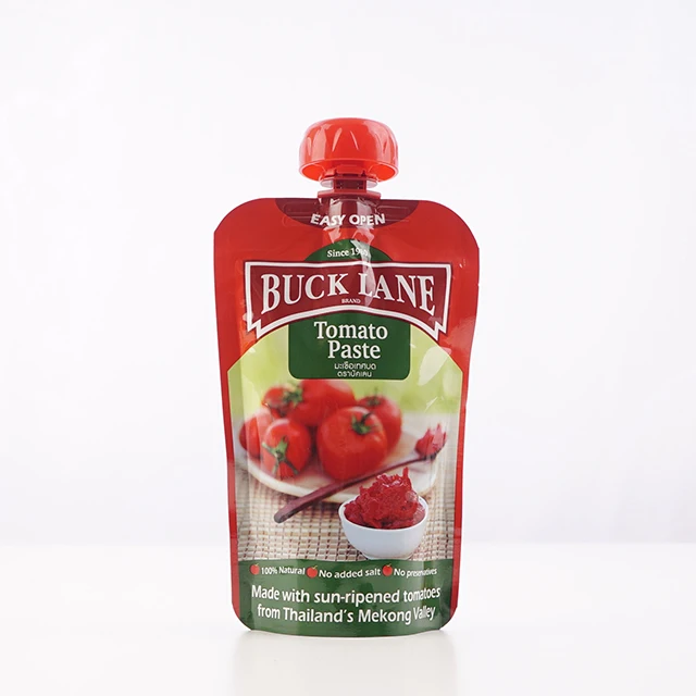 Tomato Paste Packaging Pouches
