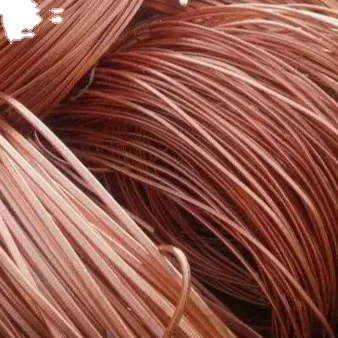 Pure Copper Scraps 99.9% / Wire Scrap 99.99% MILL BERRY 99.95%