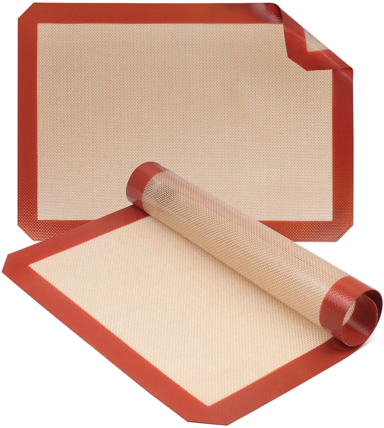 latest design reusable ptfe silicone baking mat baking mat silicone personalized custom silicone baking mat for baking