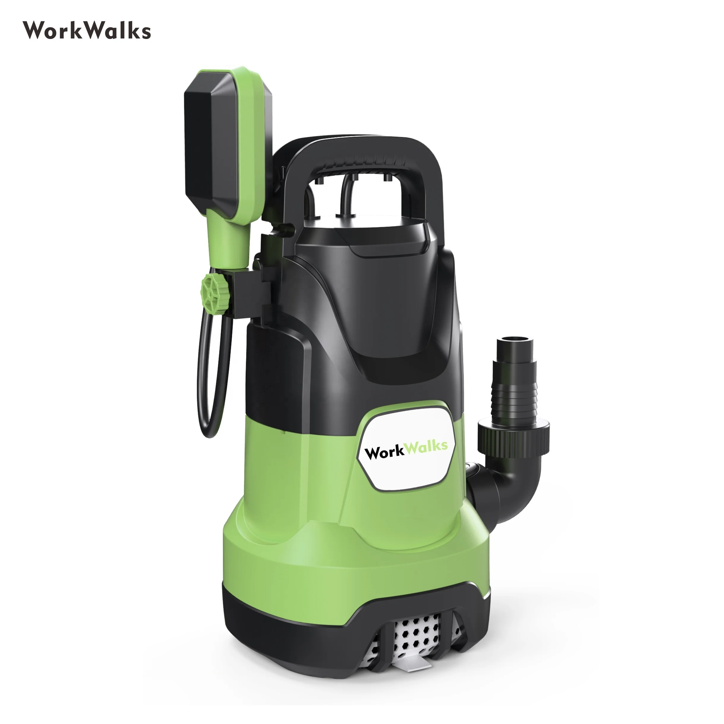 2000GPH 1/2HP Dirty Water Submersible Pump