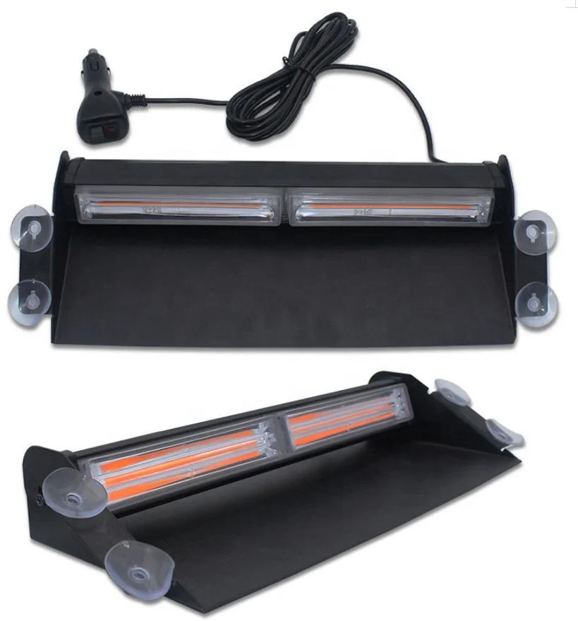 COB LED Car interior led dash strobe light car interior decorative strobe light emergency led dash strobe light
