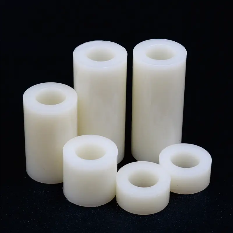 OEM M3 round Nylon Spacer Black and White ABS Plastic Standoff Spacers for PCB Fasteners