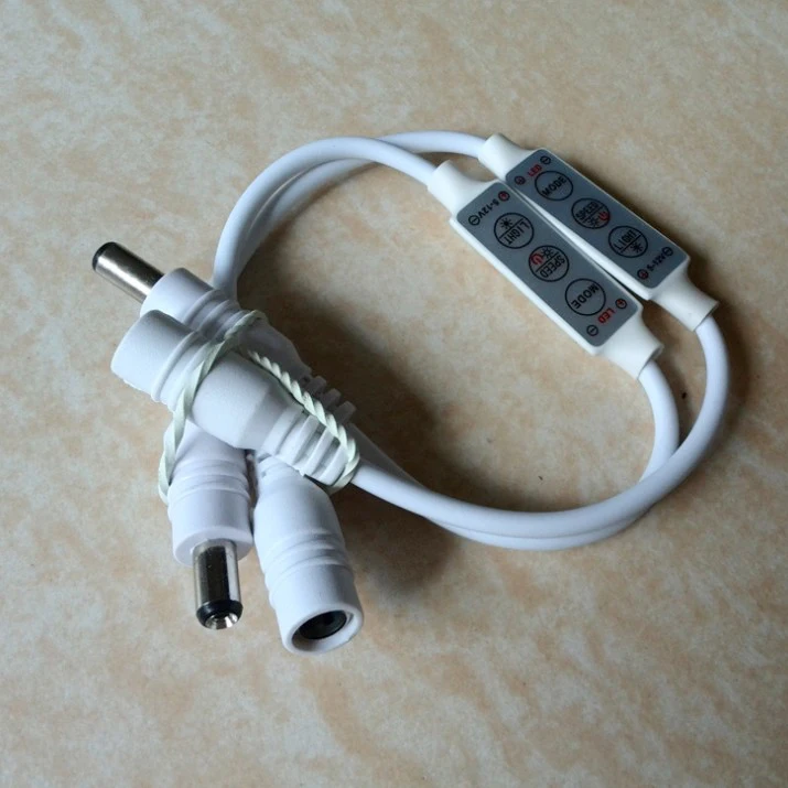 single color Mini LED Controller ,Mini 3keys Dimmer for led strip