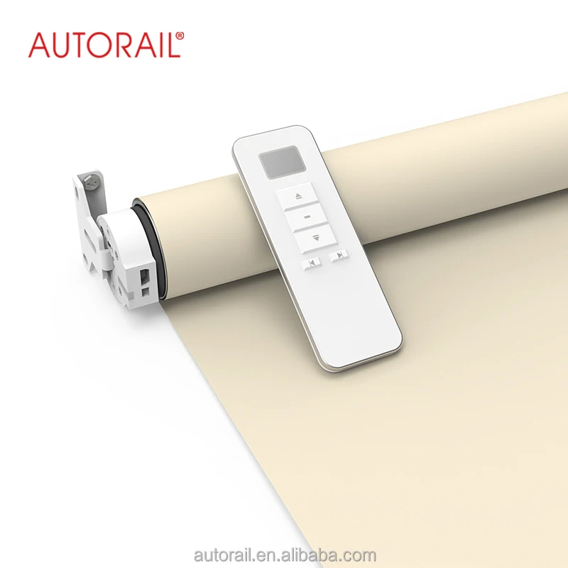 Tuya Wifi Zigbee Automatic Curtain Motor Smart Blind Zebra Lithium Battery Motorized Roller Blinds Motor