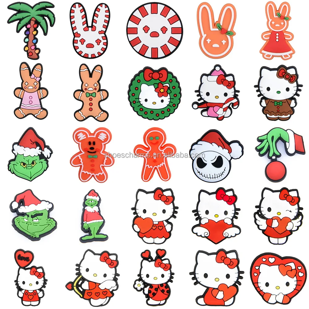 Shoe Accessories Wholesale Charm Custom Shoes Home Laces Holder Shoelace Products Pvc Mexican clog Charms From Mexico