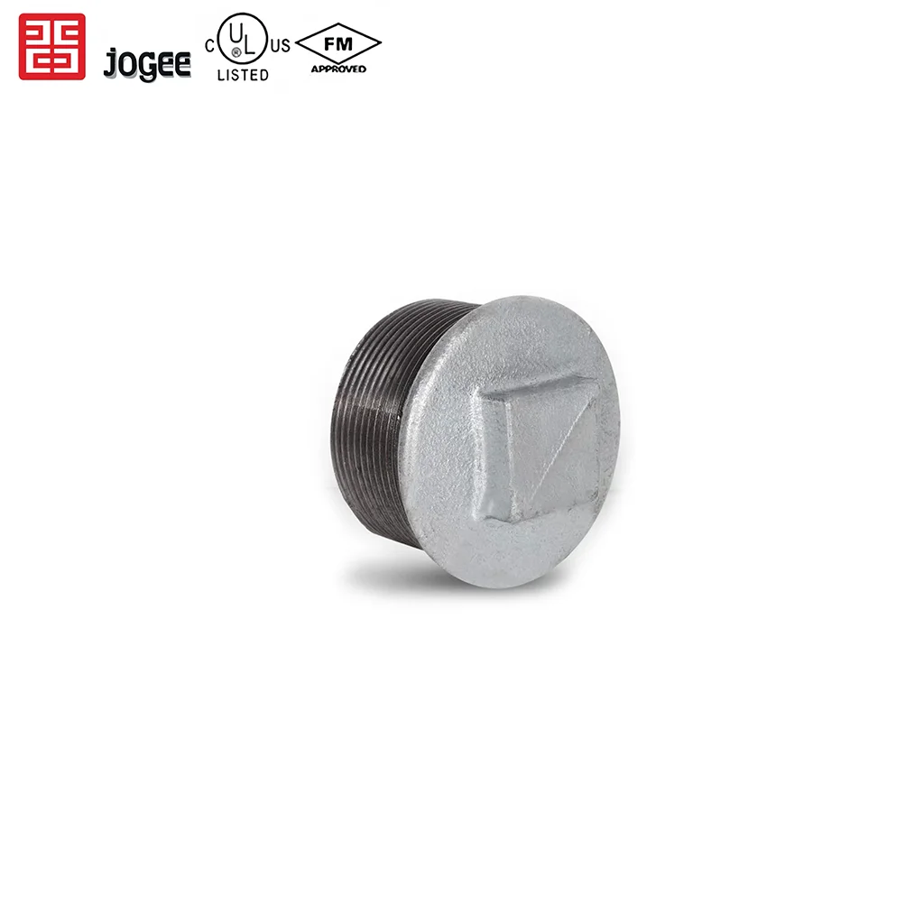 High Quality Factory Sale Durable Galvanized Layer Plug For Pipe Sealing With Corrosion-Resistant Coating And High-Performance