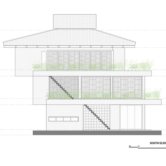 Sanhai Architecture Design Service Жилое здание Строительные чертежи файлы квартира вилла дом мастер план рендеринга