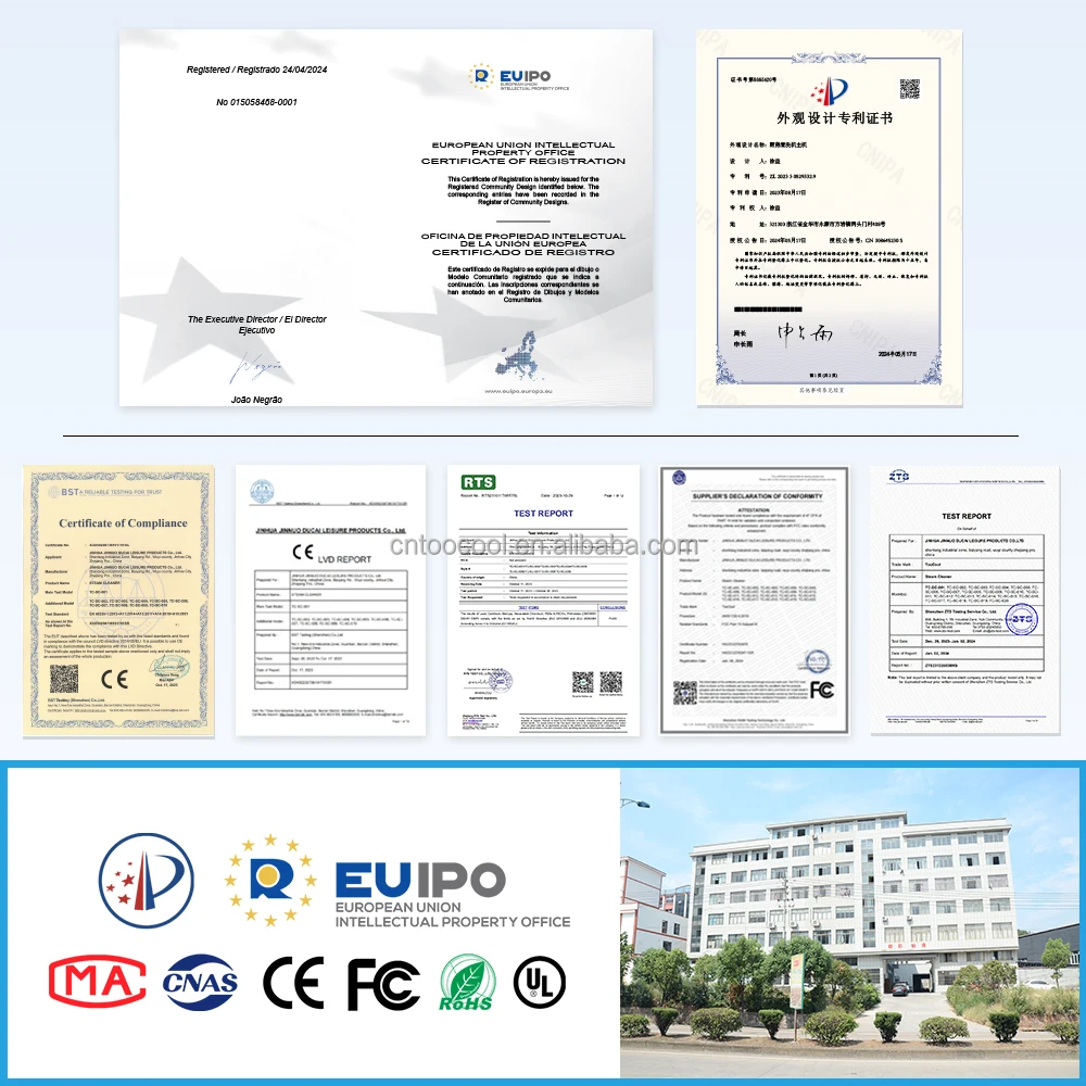 2500W Steam Wash Cleaner Handheld High Temperature Pressure Steam Cleaner For Kitchen Cleaning Greasy Dirt