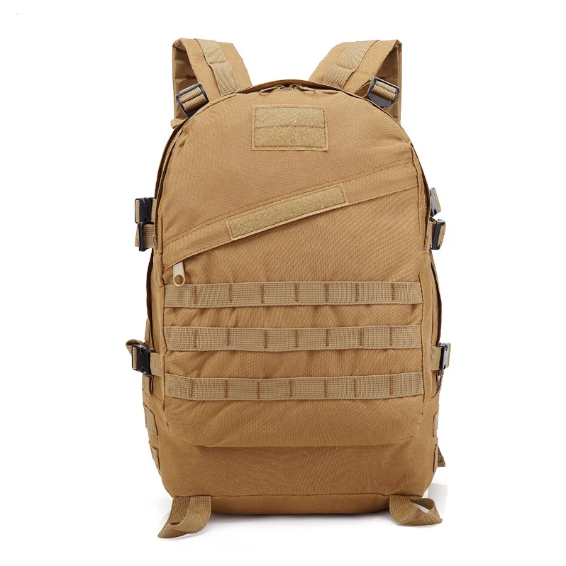 1201 Custom Wholesale OEM Camouflage Survival Tactical Sport 35L Waterproof Pubg Bag Level 3 Backpack
