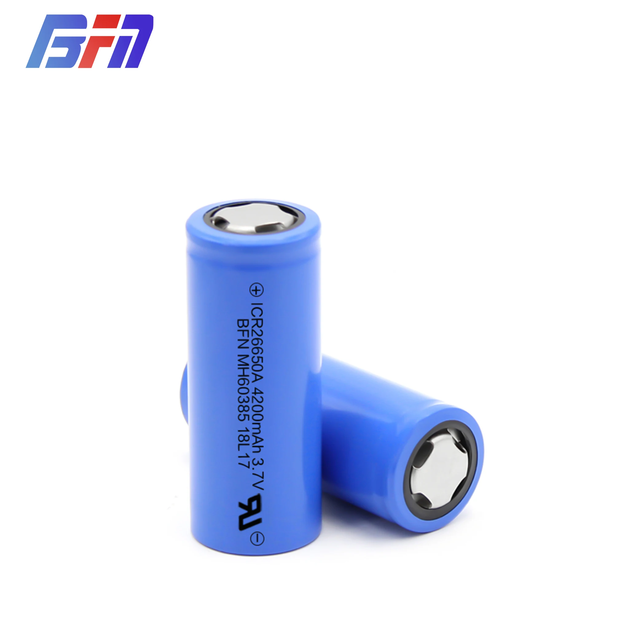 China factory price high capacity 26650 4200mAh 3.7v lithium ion rechargeable battery
