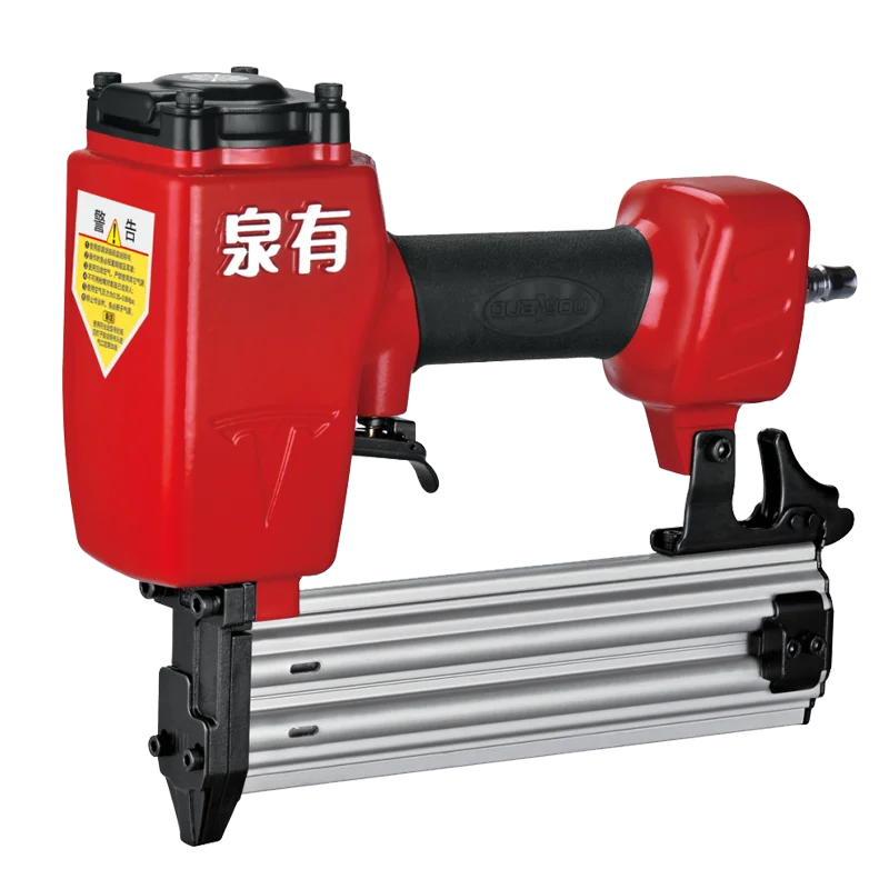 QY-T50D Pneumatic nail gun 25-50mm High quality air automatic Nail Staple Gun 100 nails