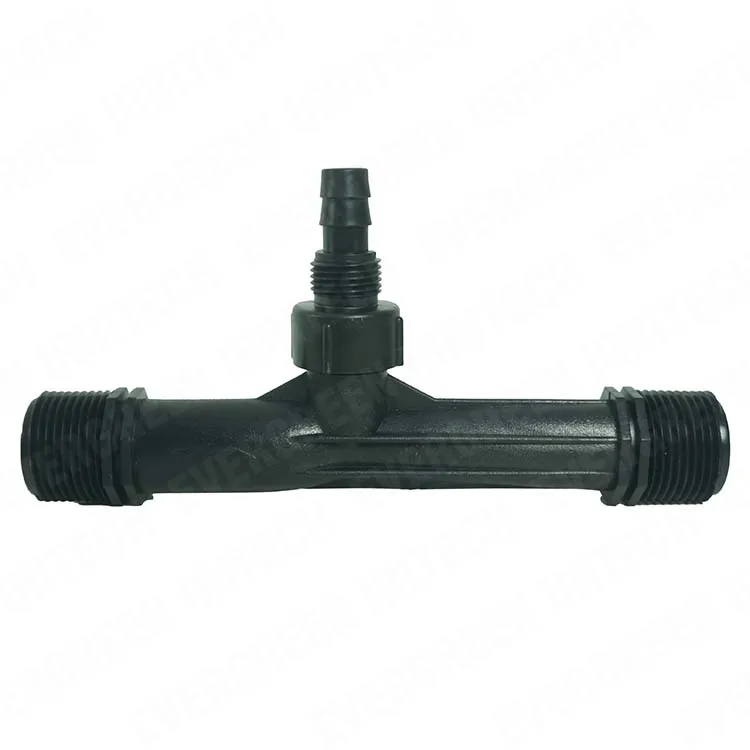 Irrigation System Fertilizer Venturi