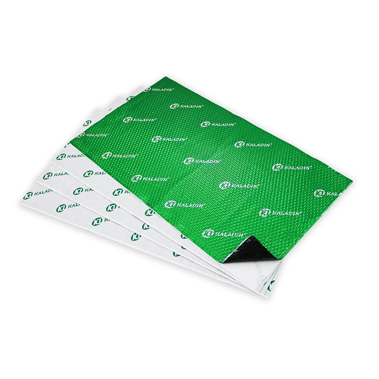 2mm Car Soundproof Butyl Rubber Acoustic Absorbing Panel Sound Deadening Car Rubber