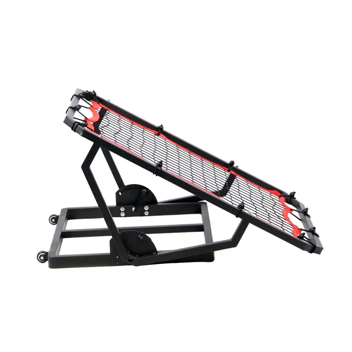 Multi Sports Rebounder Bounce Net Frame for Basketball Baseball Soccer Training Rebounder net Football Training Equipment