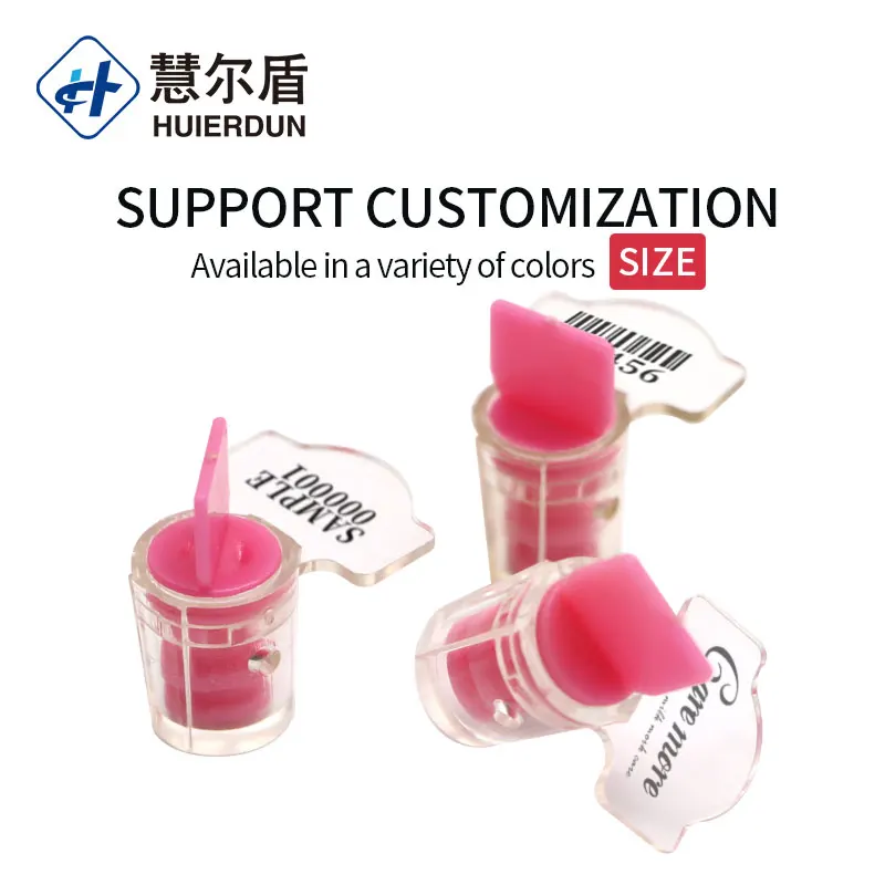 HED-MS102 security plastic twist tight meter seal  meter anchor pc/pp plastic security seal