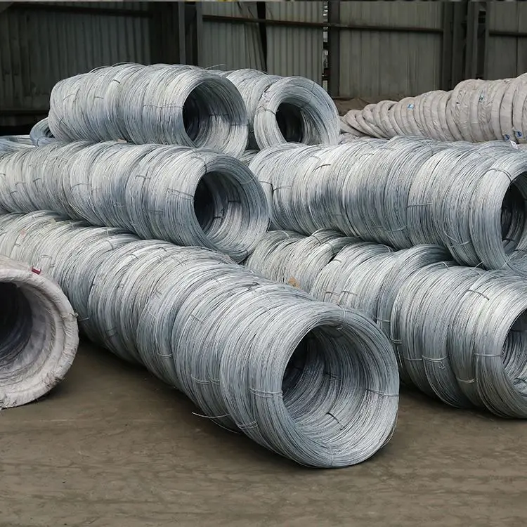 Q195 Q235 Raw Material High Carbon Sae1006 Sae1008 Steel Wire Rod Price Nail Wire  For Nail Making
