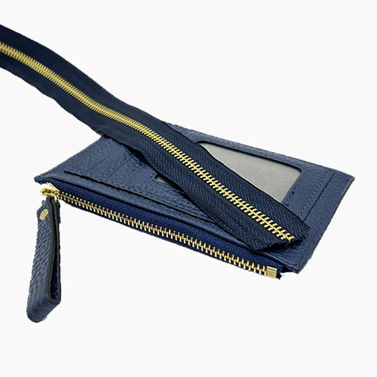 Antique Brass Teeth Zipper Wholesale Custom Color  Brass Zipper Metal Zipper