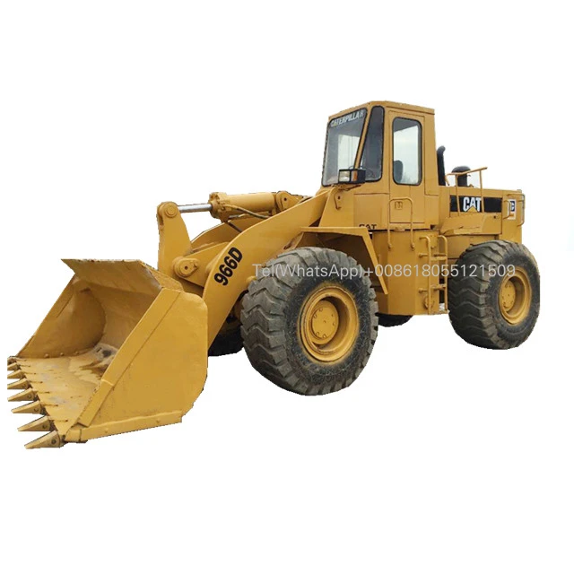 CE approved Oriemac wheel loader 6 ton 966C 966D 966F 966G 966H 966L 4x4 tire loader for sale