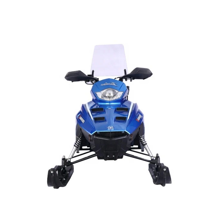 High Quality Ski Scooter Electric Gasoline Bike For Adults Children Kids Snowmobile
