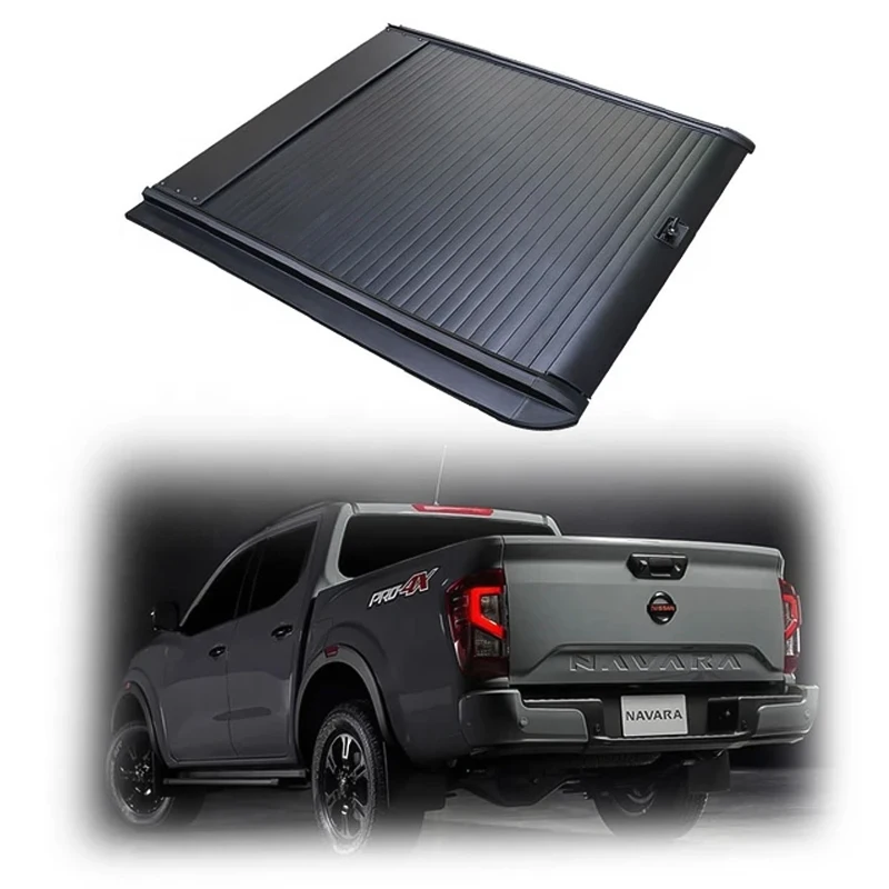Debao Pickup Truck Bed Cover manual Tonneau Cover For JMC Vigus Domain Tiger 3 5 7 Waterproof Aluminum Hard Retractable