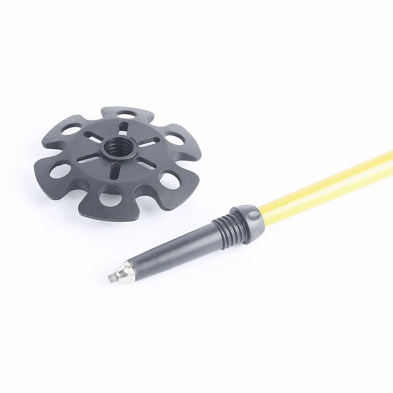 Professional Manufacture Skate 115/120/125cm Ski Poles Aluminium 6061 Cool Ski Poles