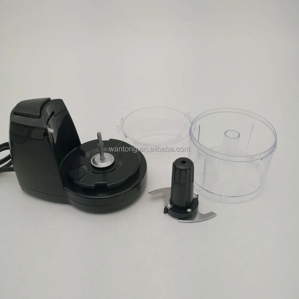 Durable Electric Vegetable Chopper & Mini Food Processor for Chopping, Puree & Emulsify 1.5 Cup Customized Color