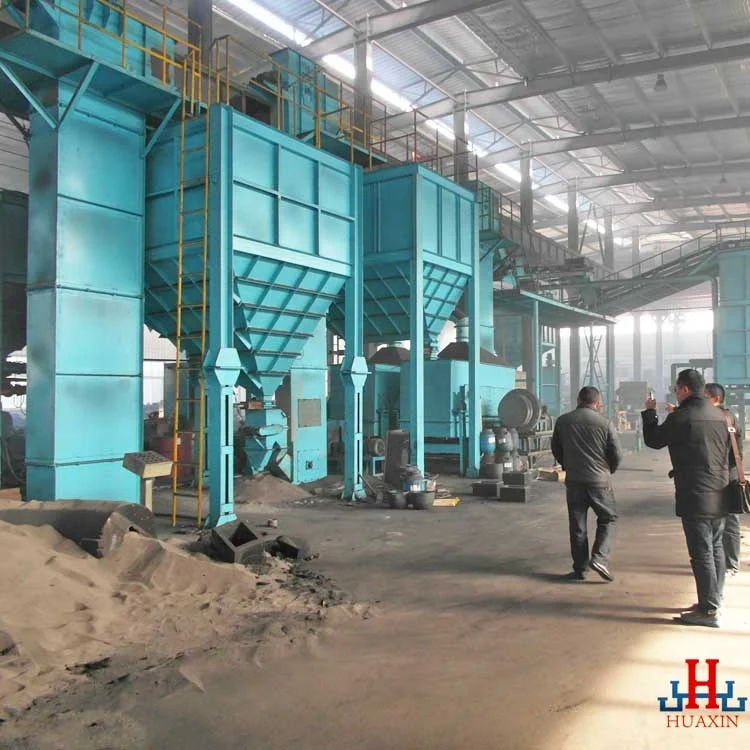 Ductile Iron Casting Production Line / Foundry molding Line / Casting line for sand casting