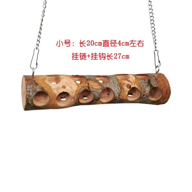 Parrot apple wood chewing stick pet molars toys bird guinea pig cage articles rabbit molars articles