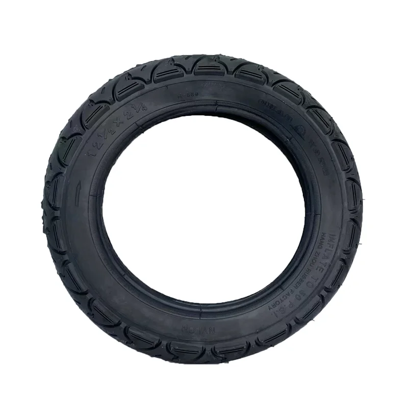 chaoyang tyre supplier 12.5 inch rubber wheel 12 1/2x2 1/4 Pneumatic outer tire for Electric scooter accessories