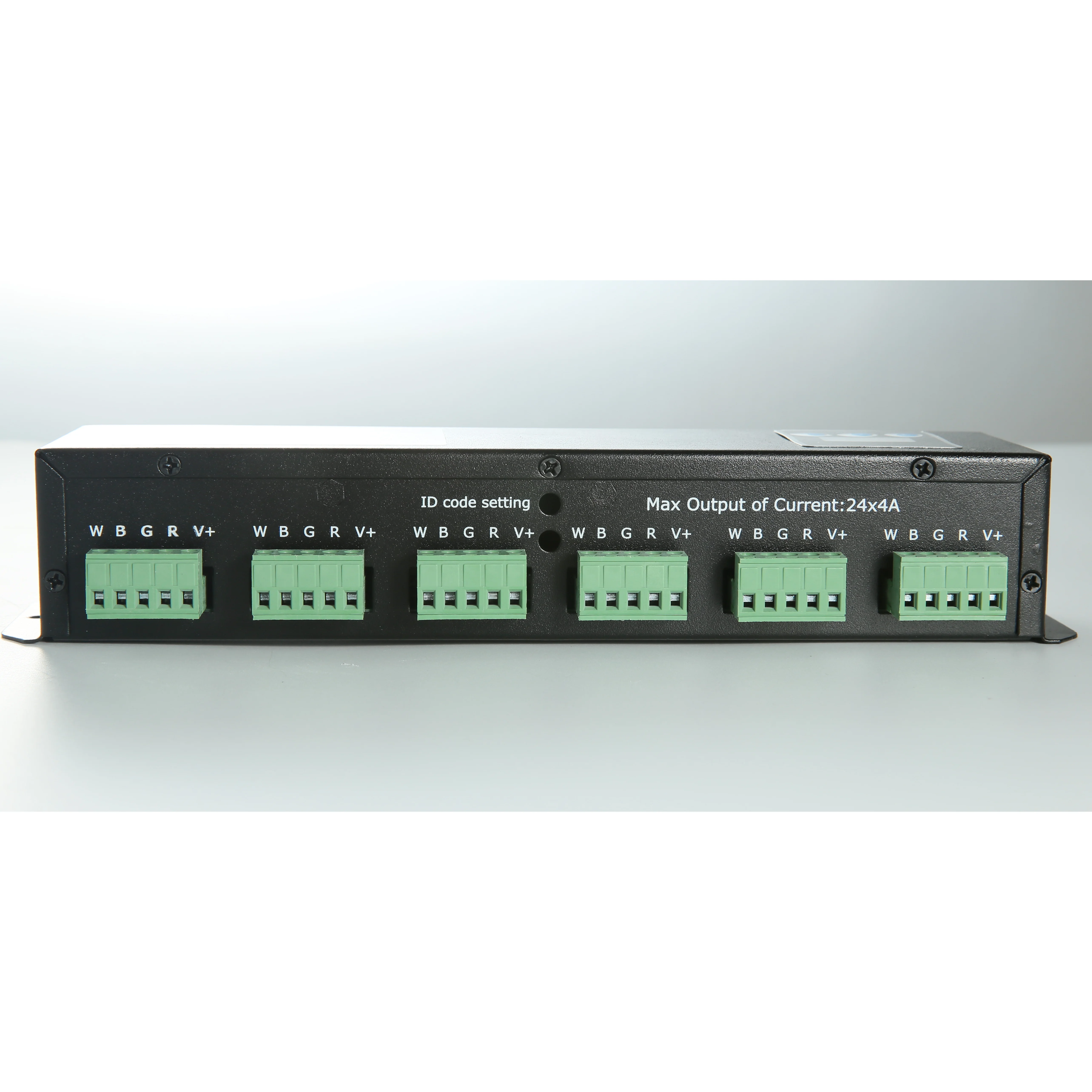 DMX512 декодер DC9-24V RJ45 3CH RGB 4CH RGBW 8CH 24CH 24 канала Подсветка: Светодиодная лента контроллер DMX декодер
