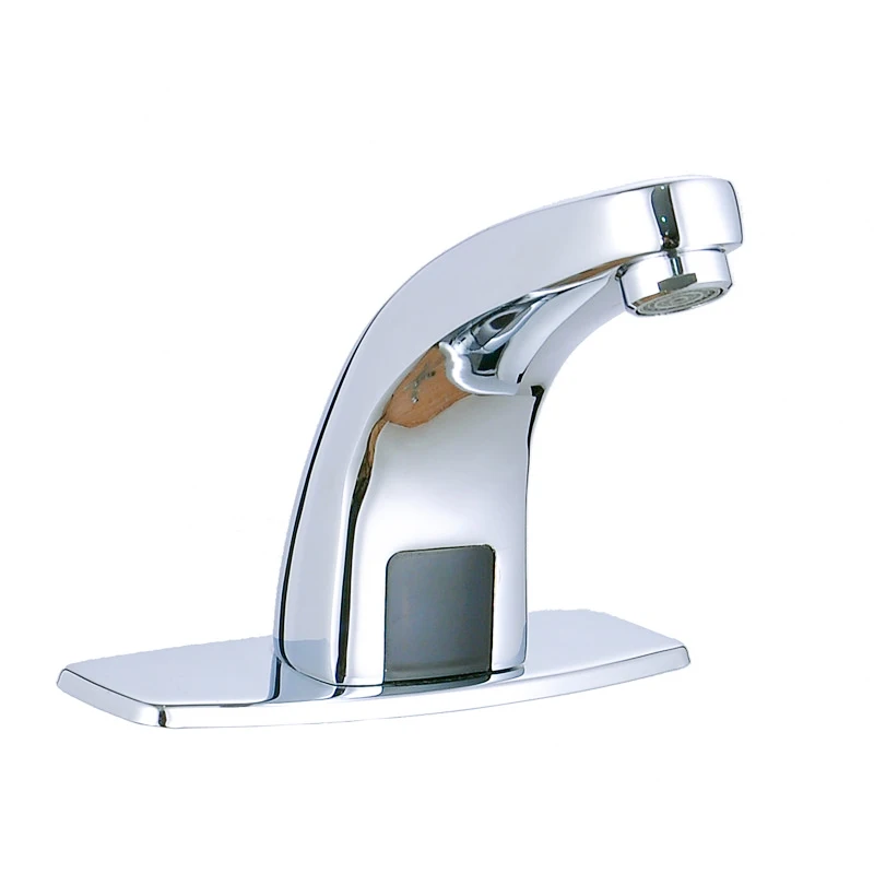 Public places Infrared Hands touchless bathroom hotel automatic motion sensor faucet waterfall basin faucets