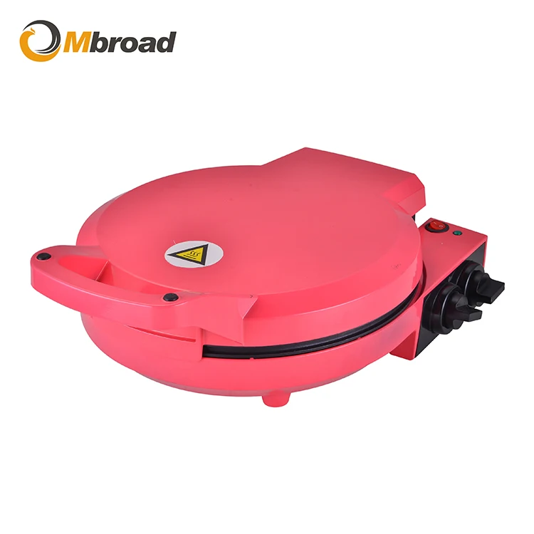 Hot Sales Mobile Portable Mini Electric Home Use Pizza Maker With Timer Control